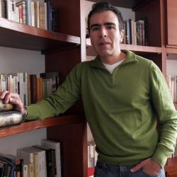 Escritor colombiano Jorge Franco