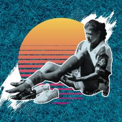 Myriam Guerrero, futbolista colombiana 