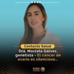 El cáncer de ovario es silencioso