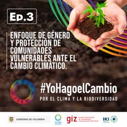 Enfoque de género y protección de comunidades vulnerables ante el cambio climático