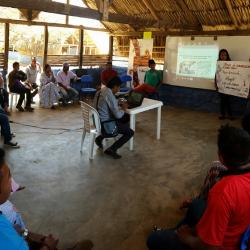 Programa de radio Jai Curubâdâu: resocialización de los territorios