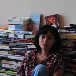 Brenda Navarro, escritora mexicana