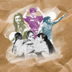 Historia del fútbol femenino en Colombia 