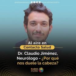 ¿Por qué nos duele la cabeza?