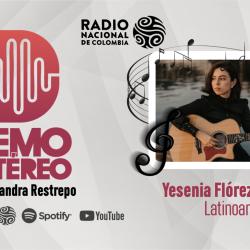 Yesenia Flórez, con gusto a Latinoamérica