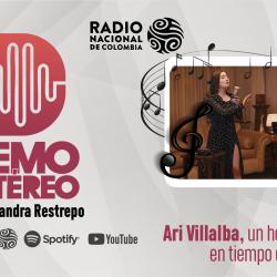 Ari Villalba, un homenaje al amor en tiempo de bolero