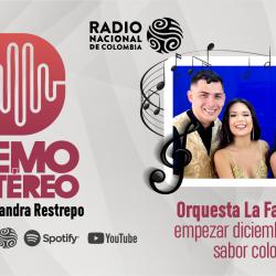 Orquesta La Fabulosa, para empezar diciembre con todo el sabor colombiano