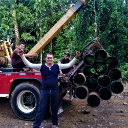 Campesinos colombianos 