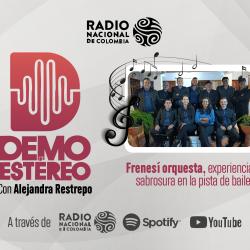 Frenesí orquesta, experiencia y sabrosura en la pista de baile