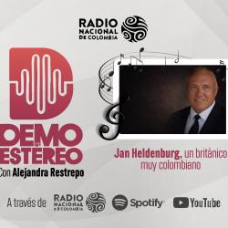 Jan Heldenburg, un británico muy colombiano