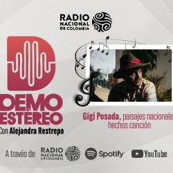 Gigi Posada, paisajes nacionales hechos canción