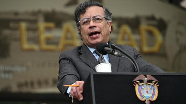 Presidente Petro habla del futuro tras la Lista Clinton