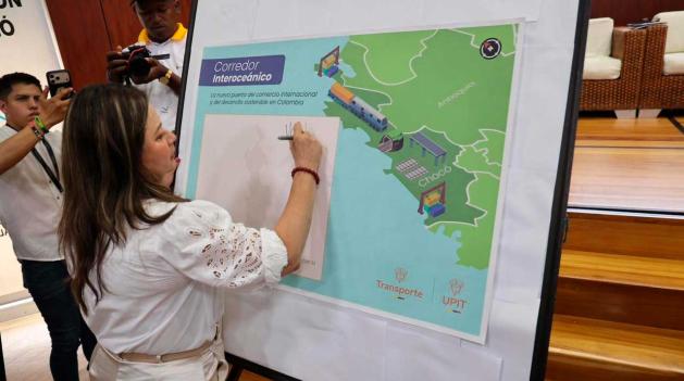 MinTransporte impulsa Corredor Férreo Interoceánico