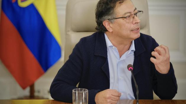 Gustavo Petro criticó la censura de EE. UU. a él y a Francesca Albanese