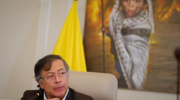 Gustavo Petro culpó al gobierno Duque del crecimiento de cultivos de coca en Colombia