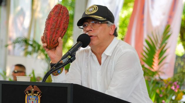 Petro reafirma en Puerto Asís su compromiso con la paz total y la protección de la Amazonía