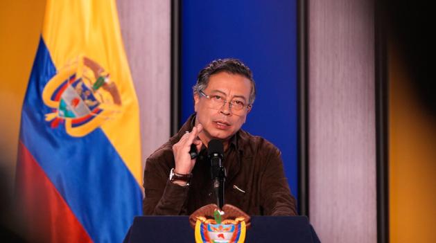 Presidente Petro.
