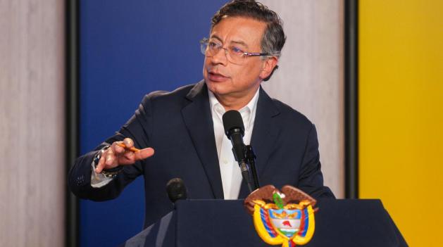 Gustavo Petro anunció incautación de 2,8 toneladas de cocaína en el Pacífico Gustavo Petro anunció incautación de 2,8 toneladas de cocaína en el Pacífico