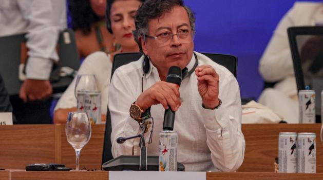 Gustavo Petro dejó abierta la posibilidad de reanudar relaciones con Israel