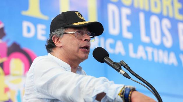 Petro sobre raíces históricas violencia Colombia