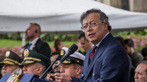 Presidente Petro responde denuncia presunta infiltración DNI