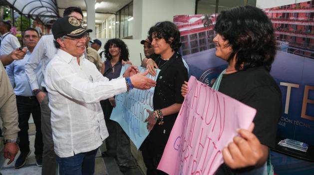  Inauguración Multicampus Ladera Cali: Gustavo Petro 