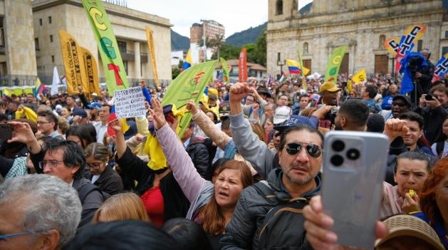 Marchas por salario mínimo vital: Horarios, puntos de encuentro y más