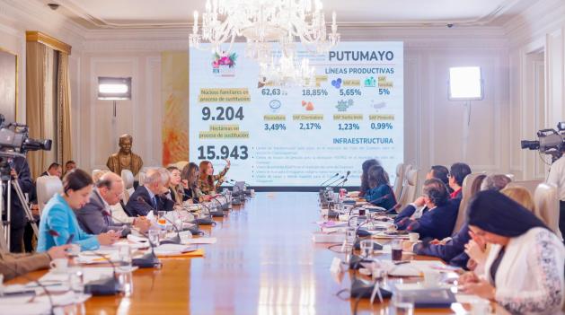 Sustitución de cultivos avanza sin glifosato en Colombia