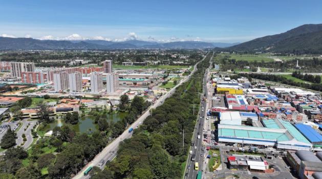 Autopista Norte en Bogotá: inician obras de Accesos Norte Fase II