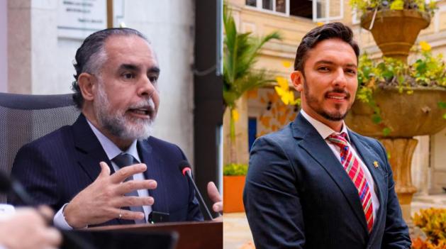 Suspensión Juan Carlos Florian: reacción Armando Benedetti, minInterior 