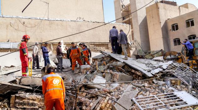 Bombardeos en Irán hoy: Media Luna Roja reporta cientos de víctimas