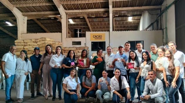 Café colombiano hecho en la Sierra Nevada llega al mercado italiano