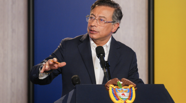 Petro cuestiona EE. UU. y la OEA: ataques en el Caribe son violaciones de DD.HH.