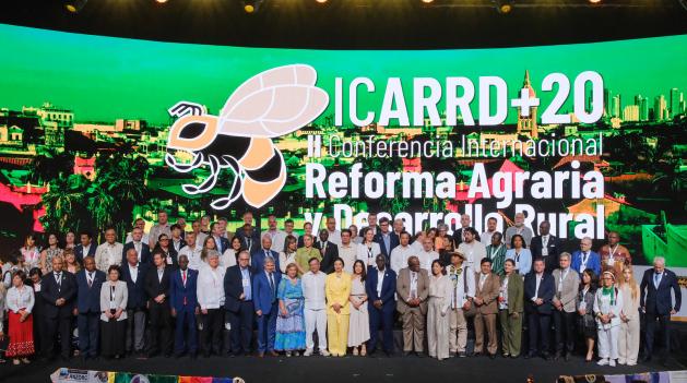 Reforma agraria y desarrollo rural en Colombia: ICARRD+20 Cartagena