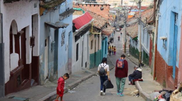 Desigualdad social en Colombia