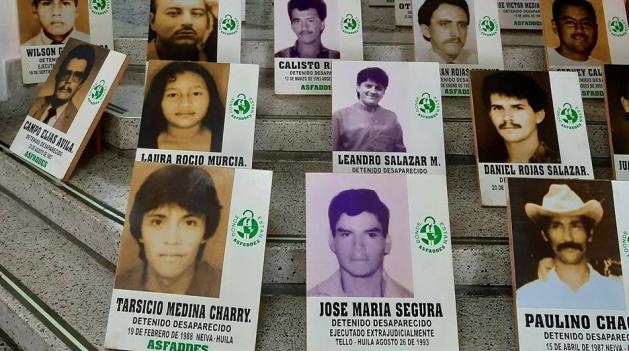 Detenidos desaparecidos en Neiva 