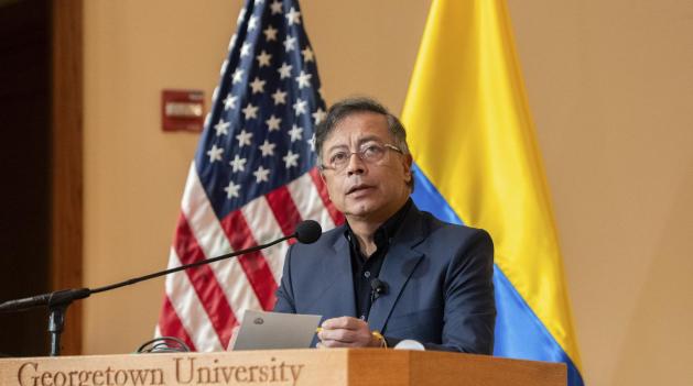 Discurso Gustavo Petro en Universidad de Georgetown