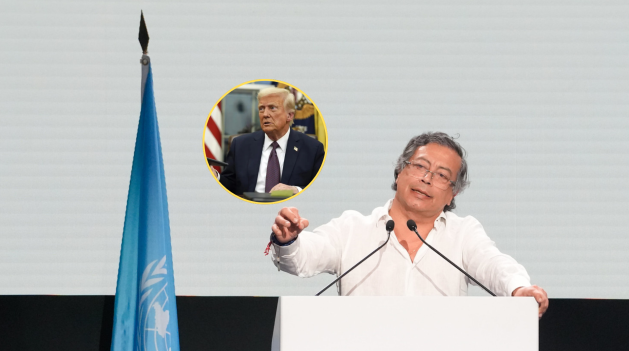  Gustavo Petro asegura que su disputa con Donald Trump no es personal