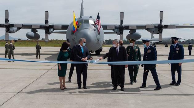 El avión C-130 Hércules accidentado en Puerto Leguízamo hacía parte de flota adquirida a EE. UU. en 2020