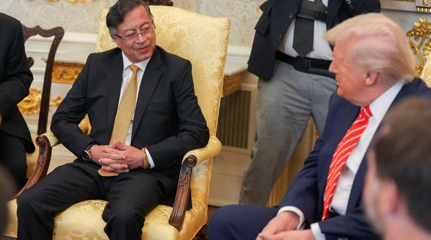 Erradicación manual coca Colombia propuesta de Petro a Trump