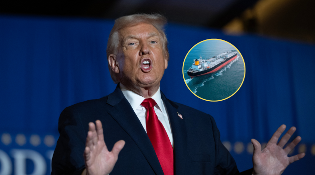 Estados Unidos retuvo barco petrolero en cercanías a Venezuela