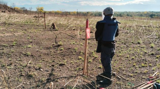 Agustín Codazzi quedó libre de minas antipersonal