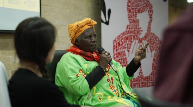 Fallece Virgelina Chará, tejedora de la memoria y defensora de derechos humanos