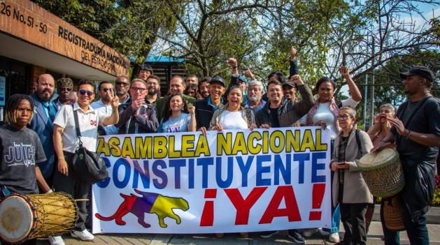 Gobierno inscribe comité para Asamblea Nacional Constituyente