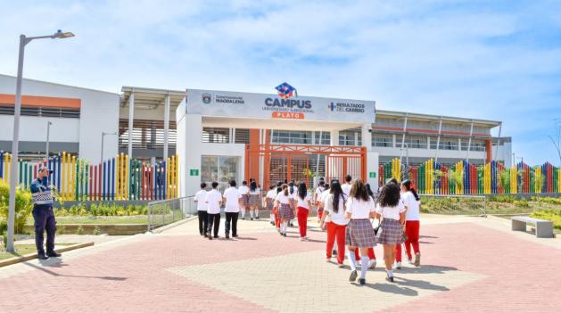 Campus Universitario en Plato beneficia a 4.500 jóvenes del Magdalena