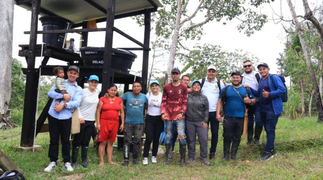 Gobierno lleva agua potable Puerto Leguízamo, Putumayo