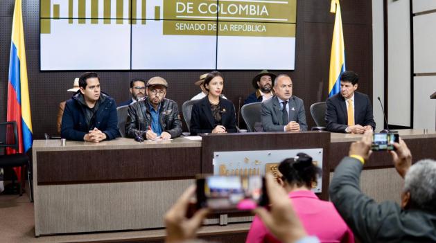 Gobierno reitera mensaje de urgencia al Congreso para discutir el proyecto de Jurisdicción Agraria