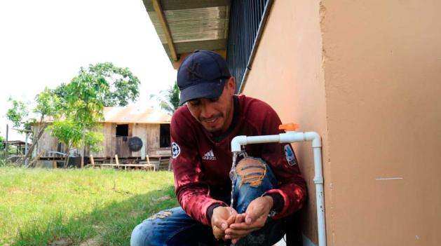 Gobierno lleva agua potable Puerto Leguízamo, Putumayo