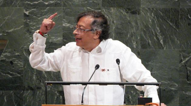 Gustavo Petro dijo que las COP han fracasado porque las temperaturas siguen subiendo