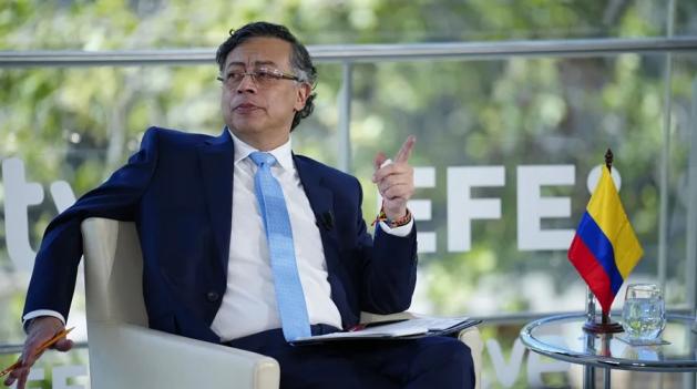 Reunión entre Gustavo Petro y Delcy Rodríguez